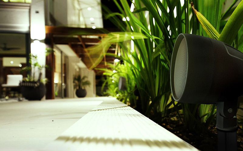 Nite Lite Expert Landscape Lighting Installer in Oyster Bay Cove NY 11771 Outdoor Audio