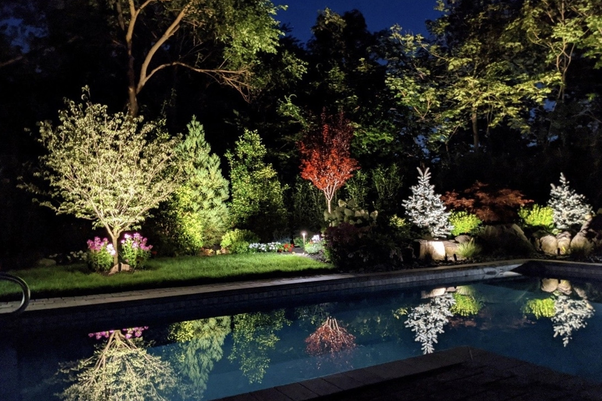 Why landscape lighting maintenance is crucial in Nassau County