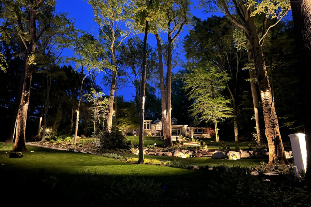 Find the Right Outdoor Lighting Contractor in Oyster Bay, NY.